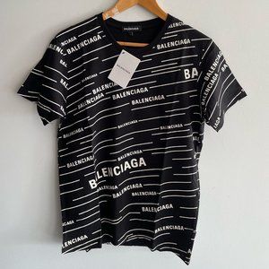nwt balenciaga men t-shirt